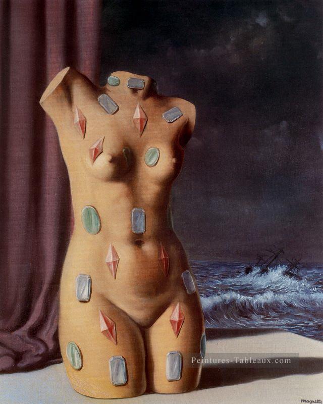 the drop of water 1948 Rene Magritte Oil Paintings